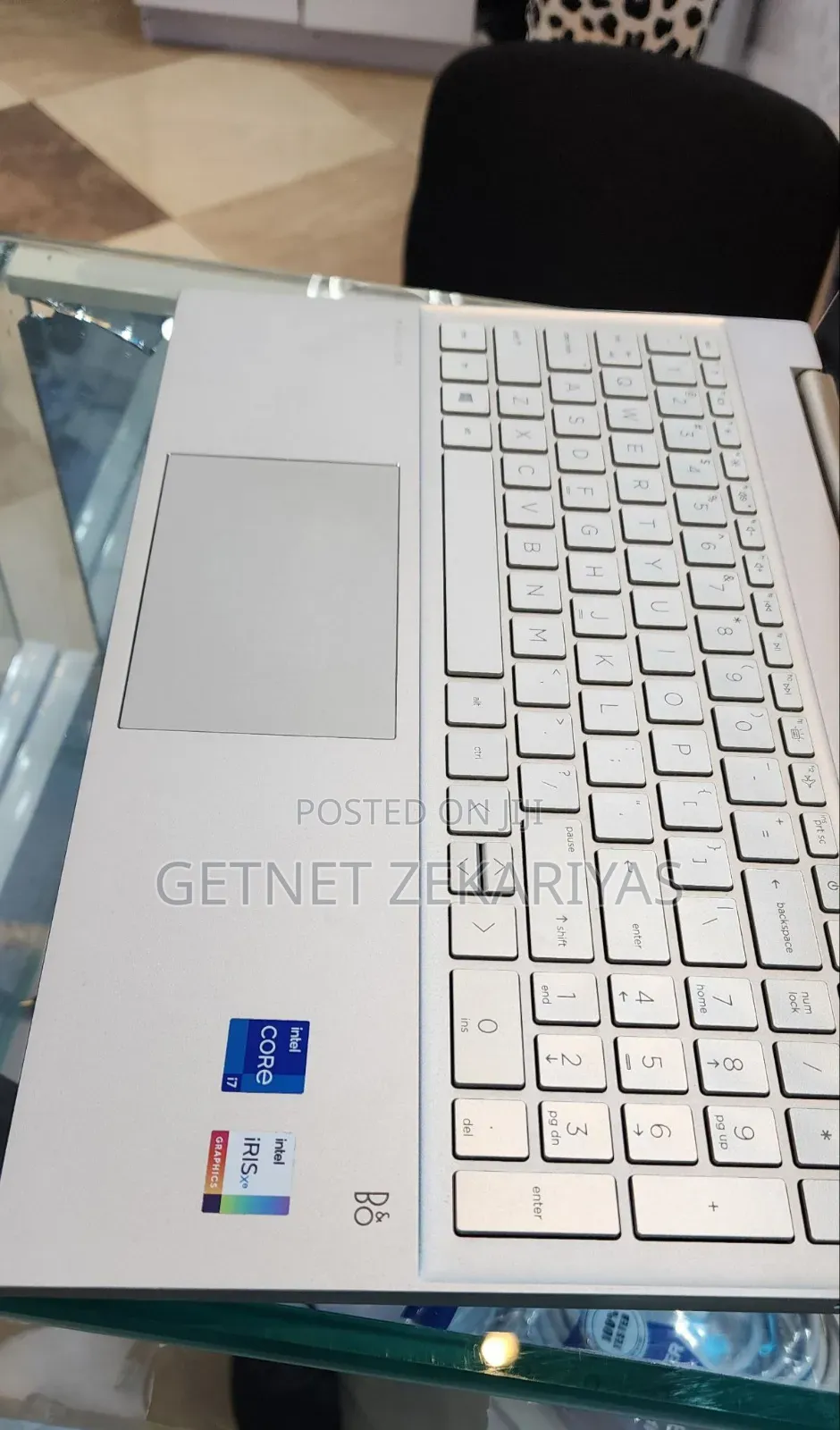 New Laptop HP Pavilion 15 8GB Intel Core I7 SSD 512GB