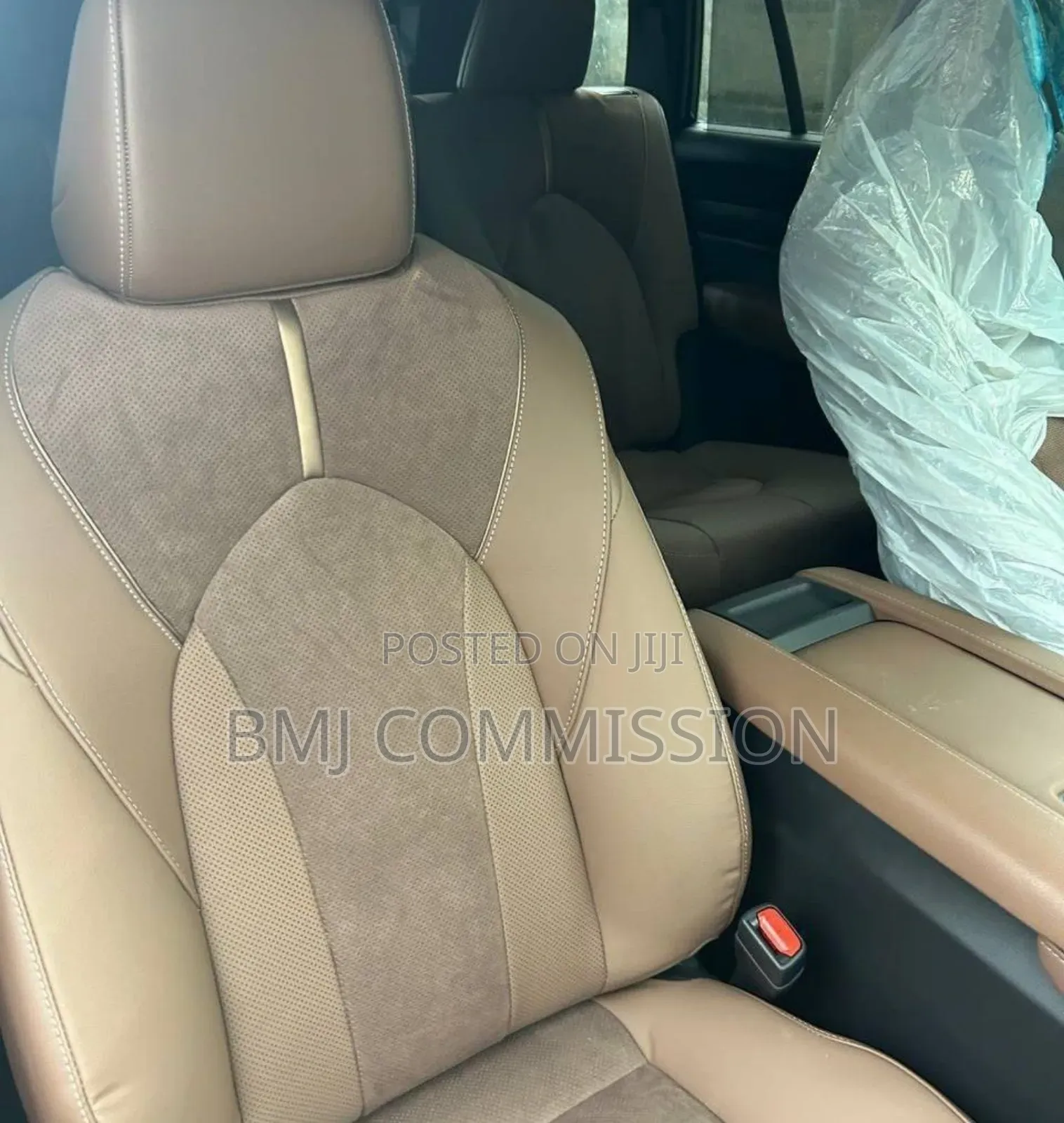 New Toyota Highlander Platinum 2025 Black