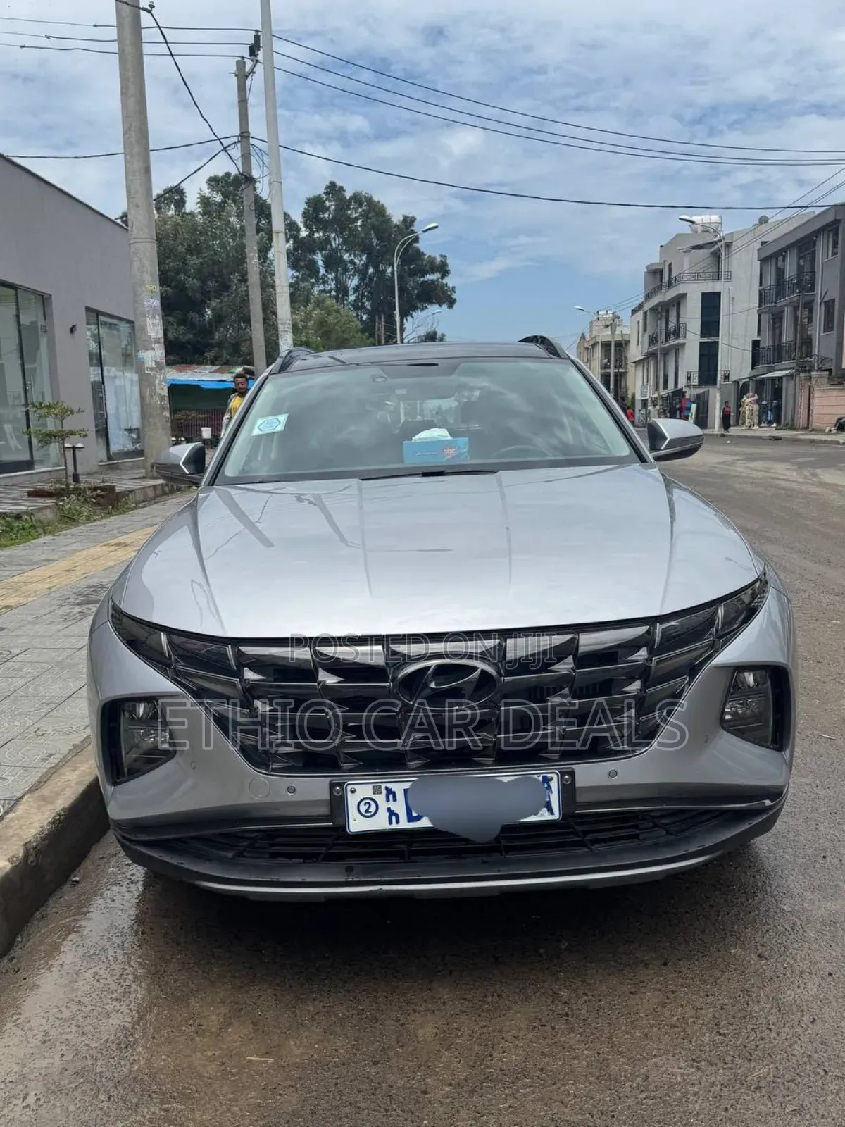 Hyundai Tucson 2021 Silver
