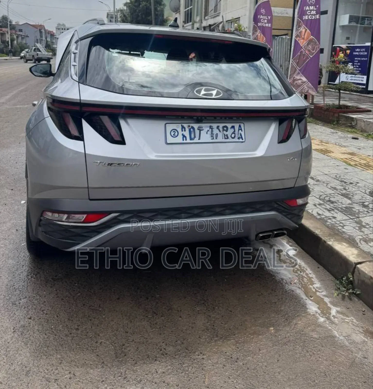 Hyundai Tucson 2021 Silver