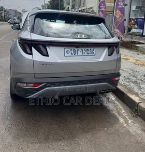 Hyundai Tucson 2021 Silver