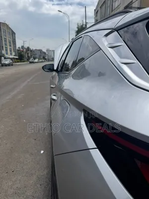 Hyundai Tucson 2021 Silver