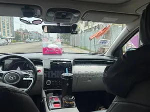 Hyundai Tucson 2021 Silver