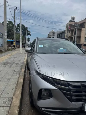 Hyundai Tucson 2021 Silver