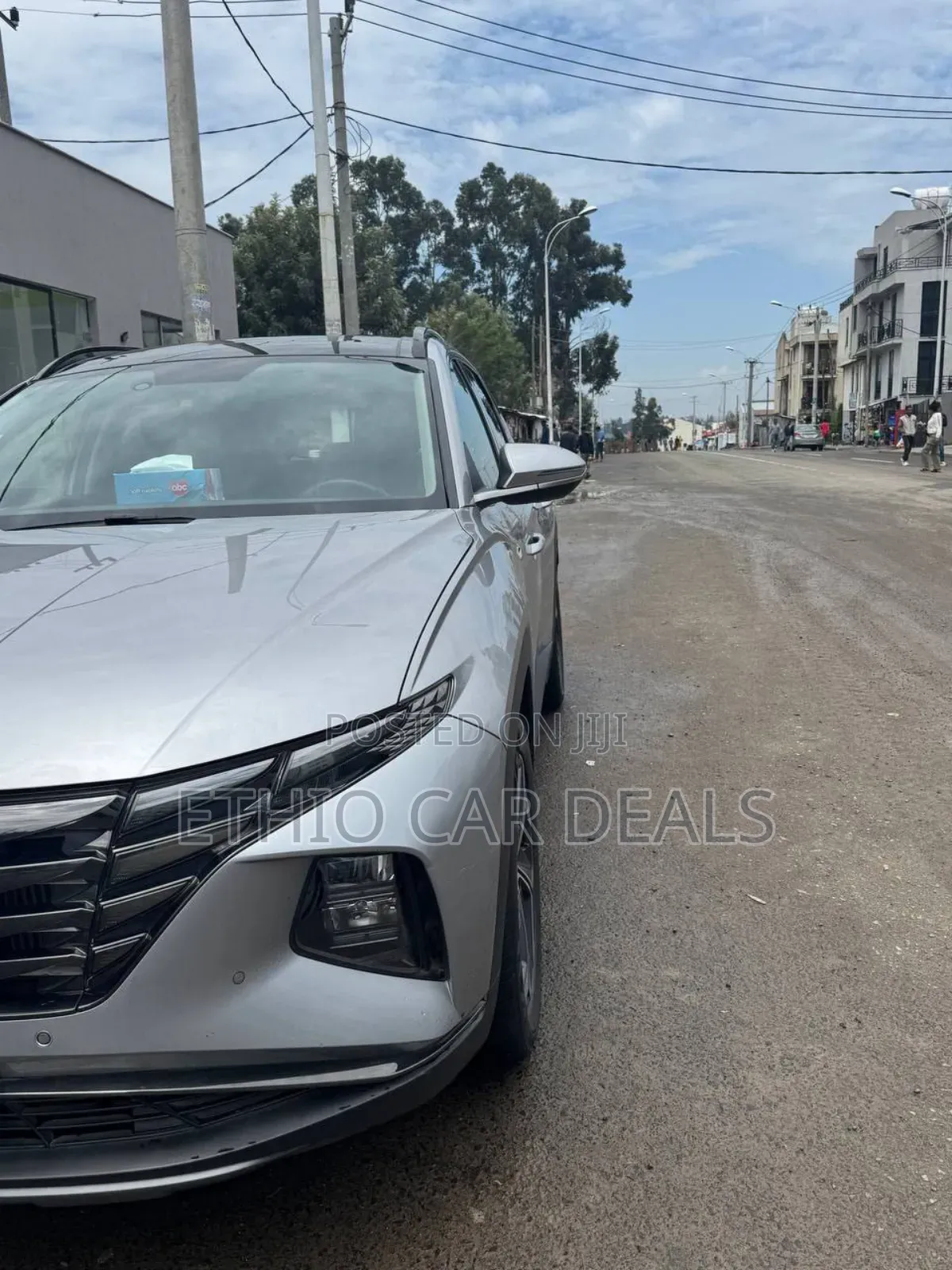 Hyundai Tucson 2021 Silver