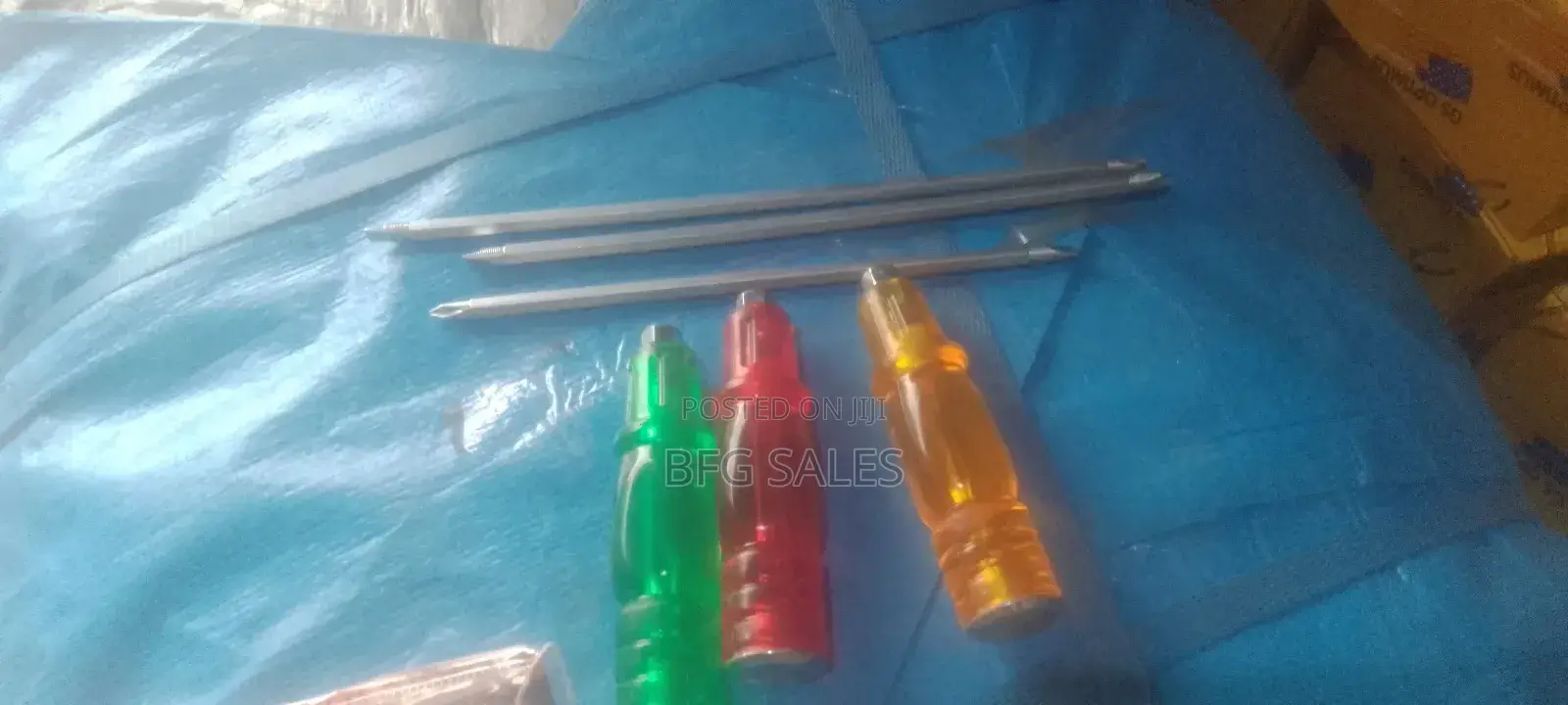 Set Screw Driver (ሴት ካቻቢቴ)