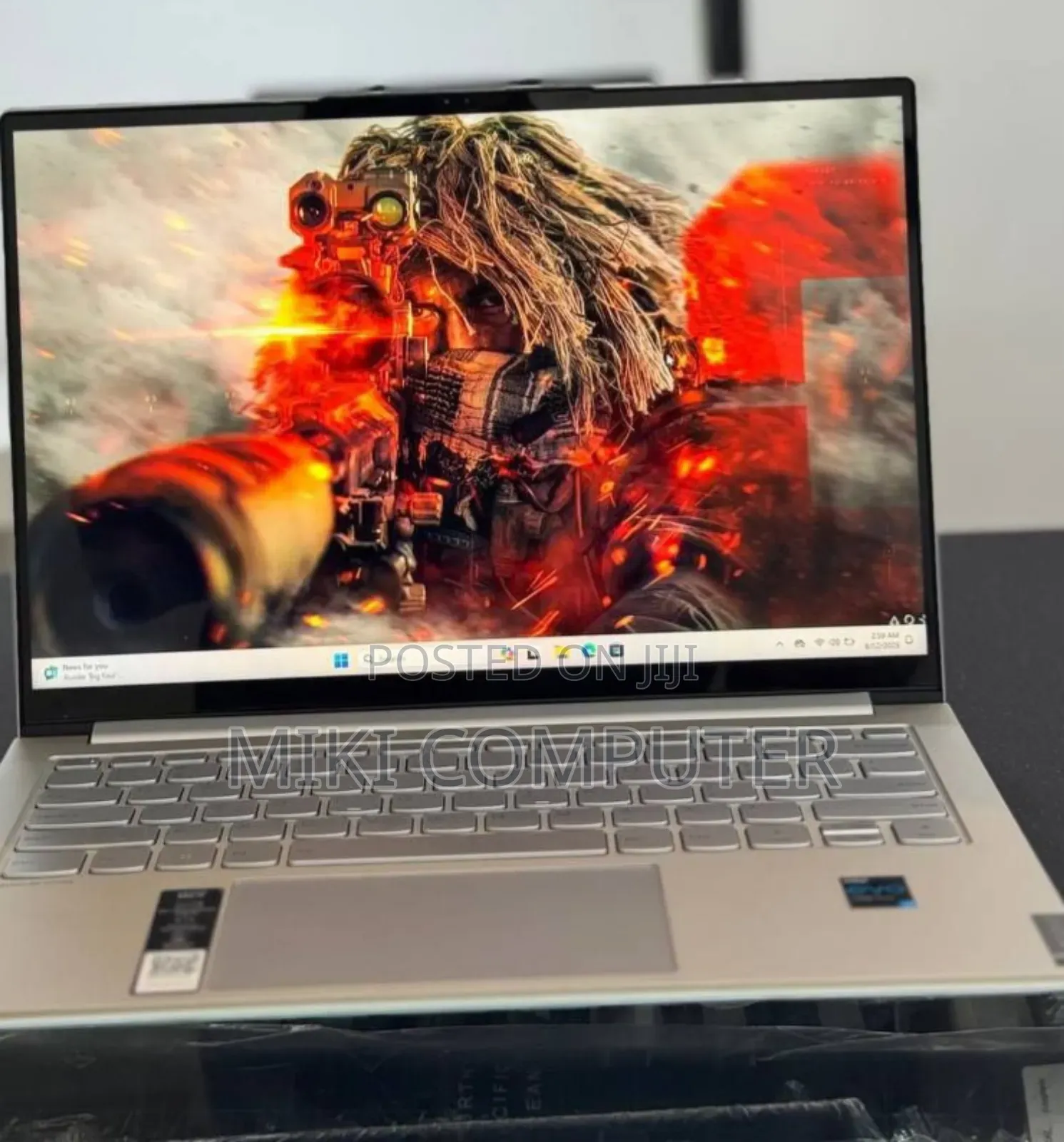 New Lenovo IdeaPad 5 Slim 13th Gen I7 16GB Intel Core I7 SSD 512GB