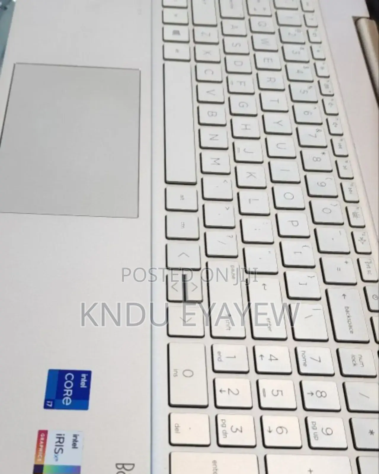 New Laptop HP Pavilion 15 8GB Intel Core I7 SSD 512GB