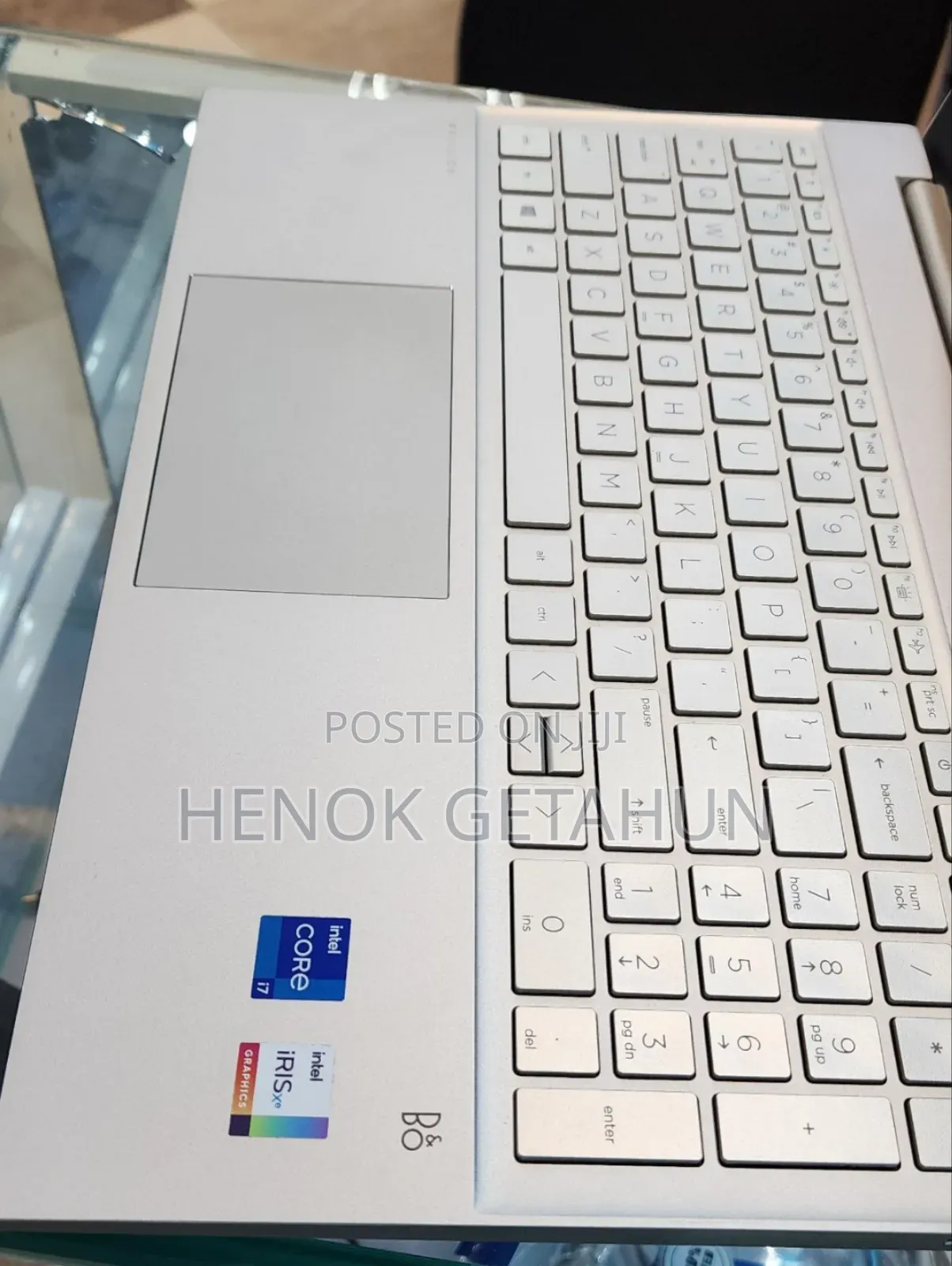 New Laptop HP Pavilion 15 8GB Intel Core I7 SSD 512GB