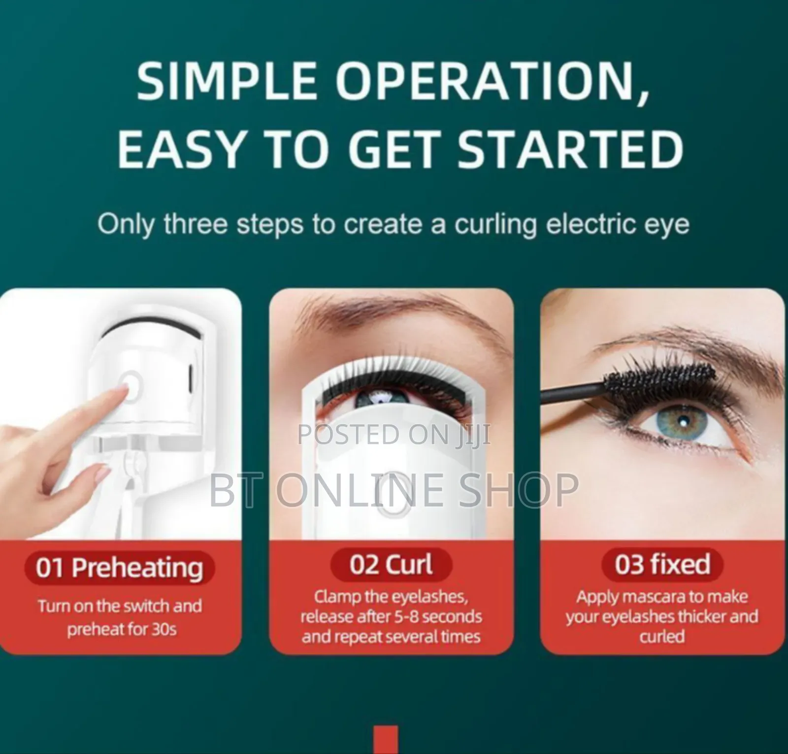 Bomidi Ec1 Electric Eyelash Curler