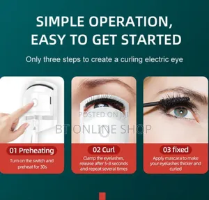 Bomidi Ec1 Electric Eyelash Curler