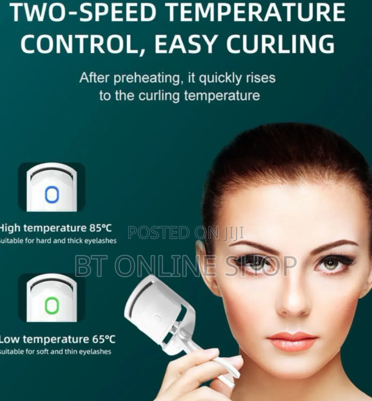 Bomidi Ec1 Electric Eyelash Curler