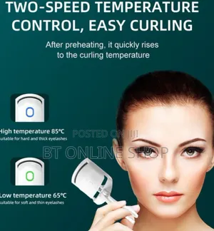 Bomidi Ec1 Electric Eyelash Curler