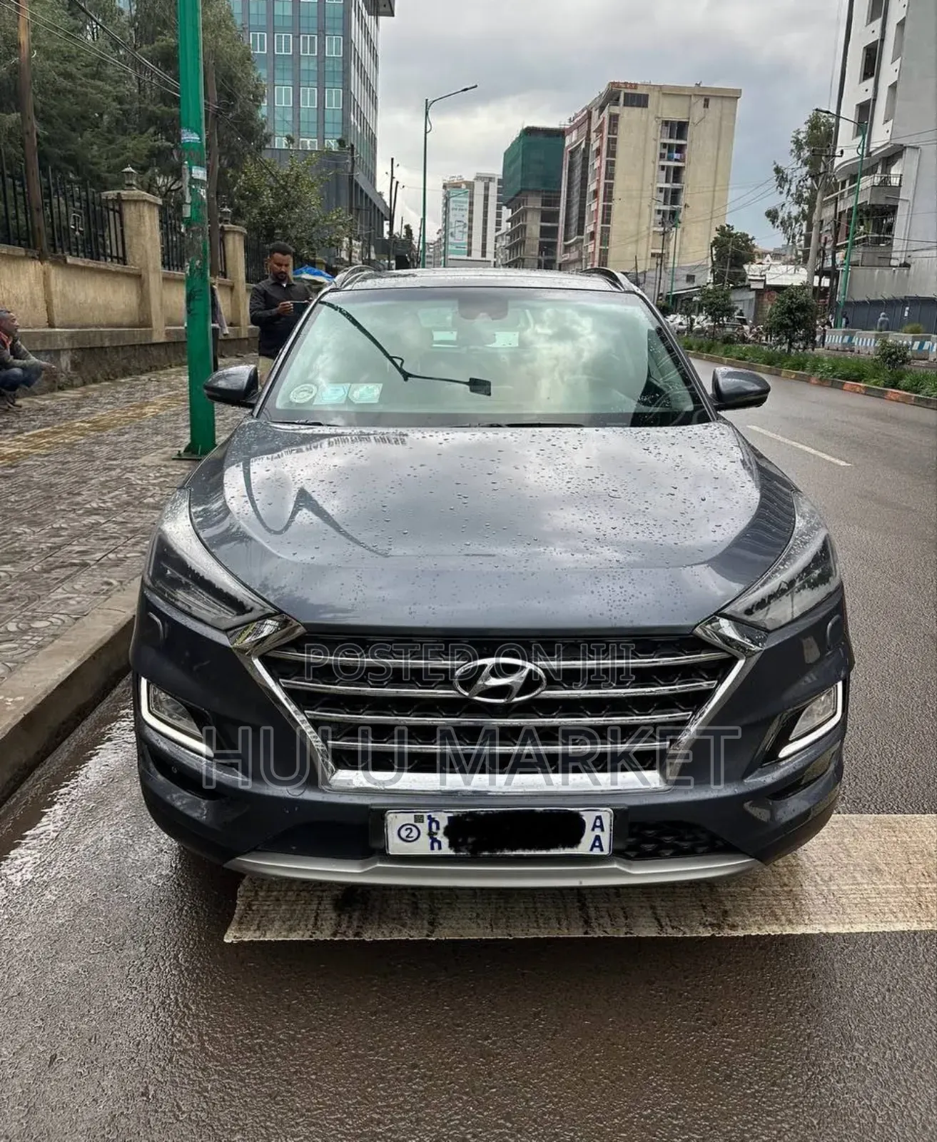 Hyundai Tucson 2020 Gray