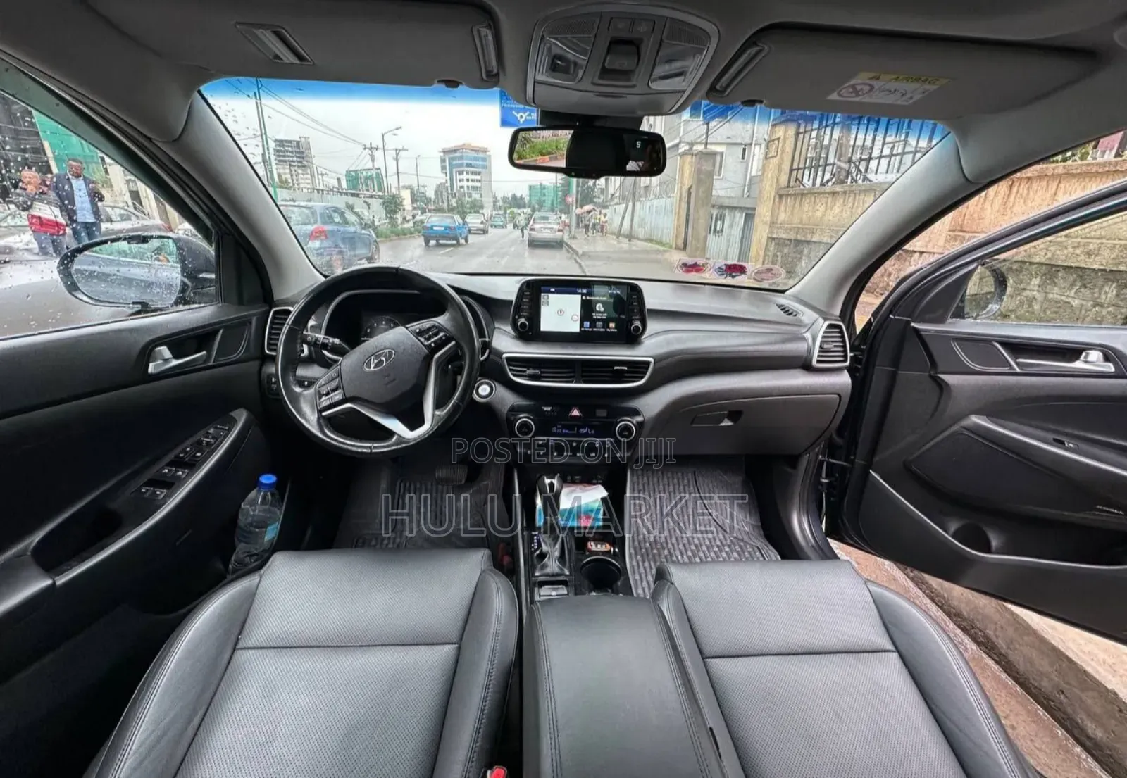 Hyundai Tucson 2020 Gray