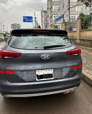 Hyundai Tucson 2020 Gray
