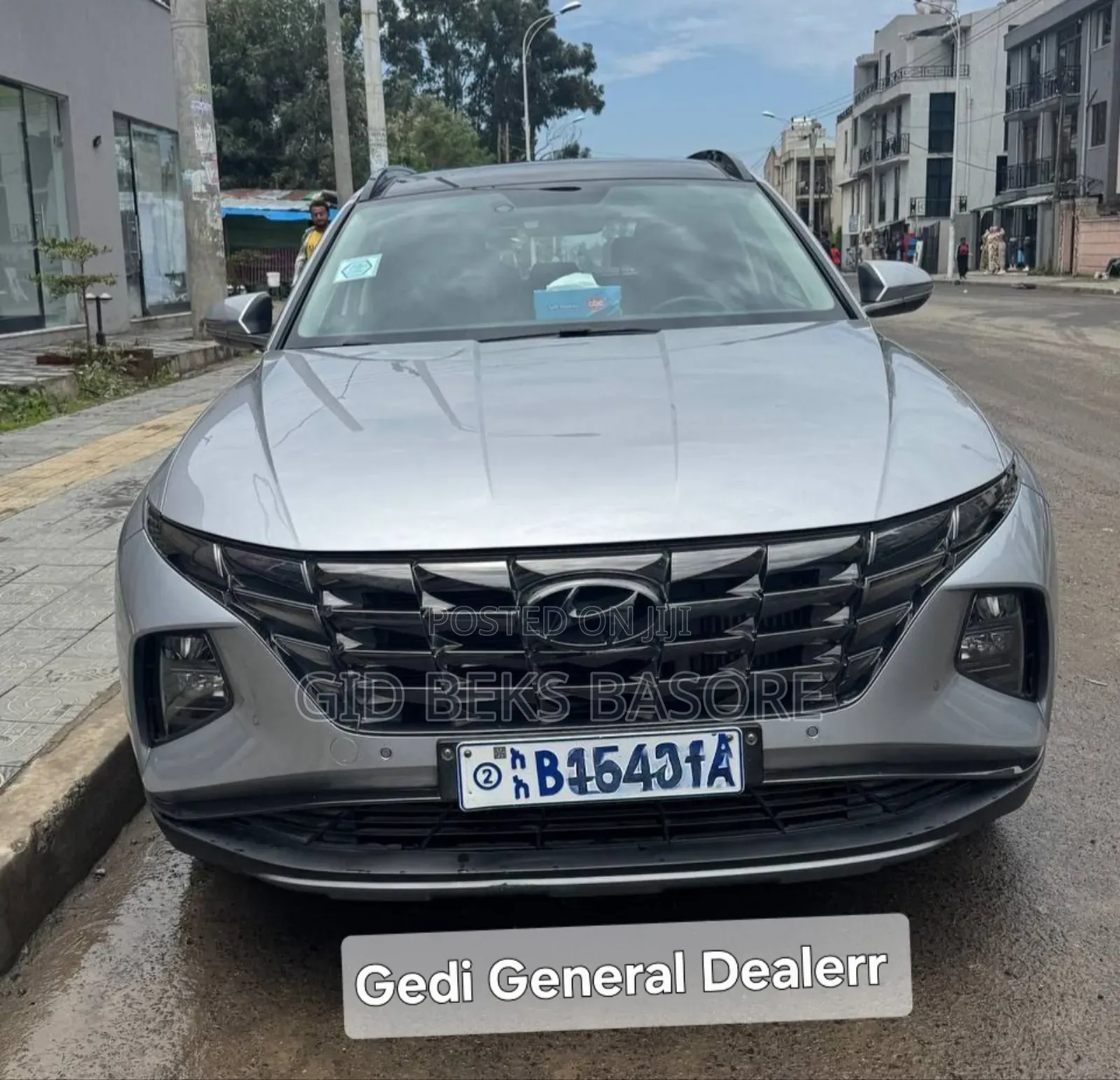 Hyundai Tucson 2021 Silver