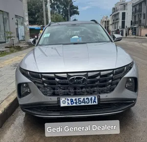 Hyundai Tucson 2021 Silver