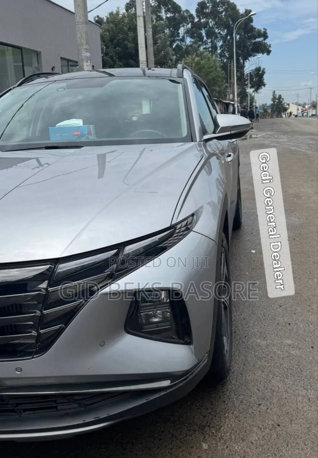 Hyundai Tucson 2021 Silver