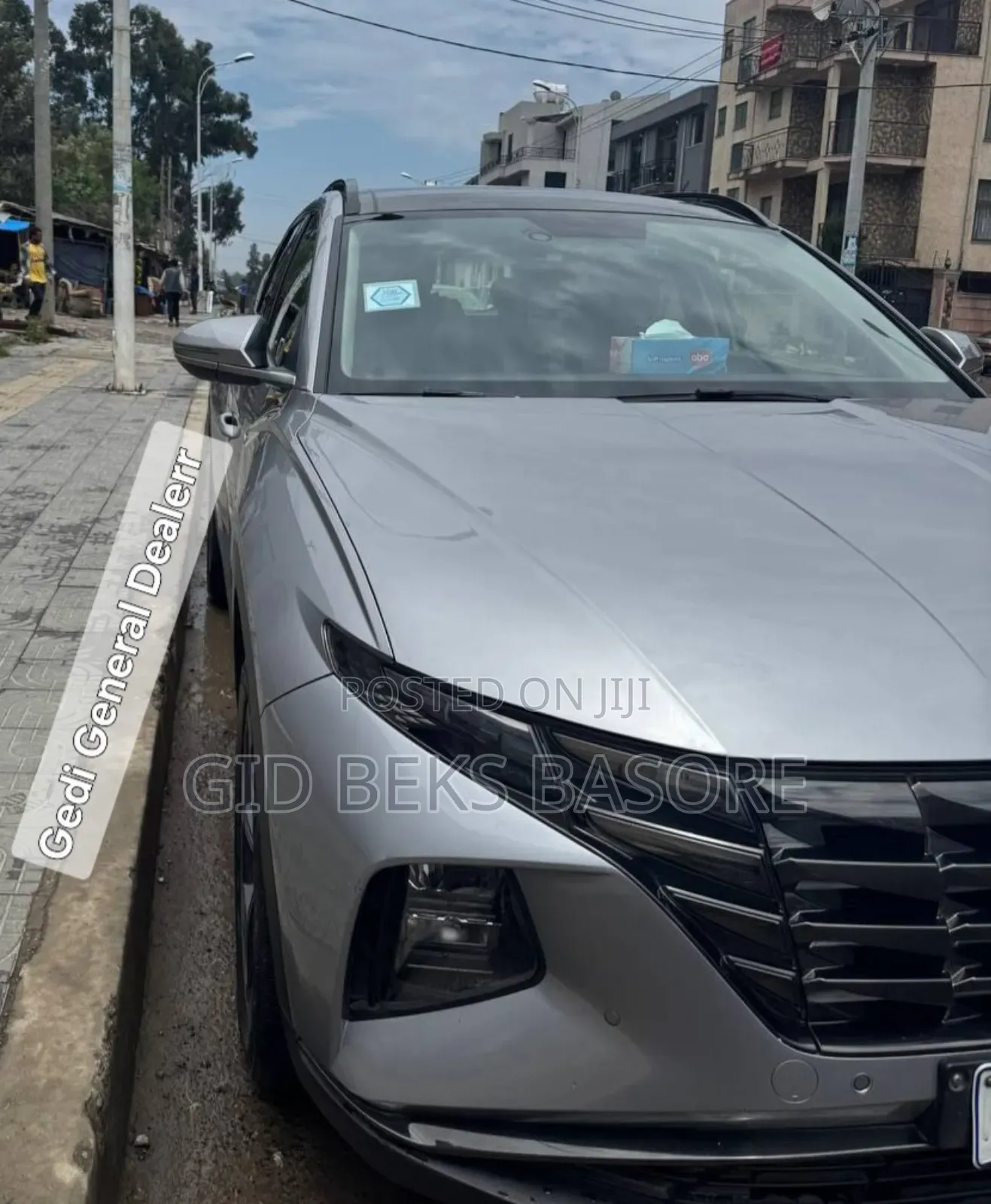 Hyundai Tucson 2021 Silver