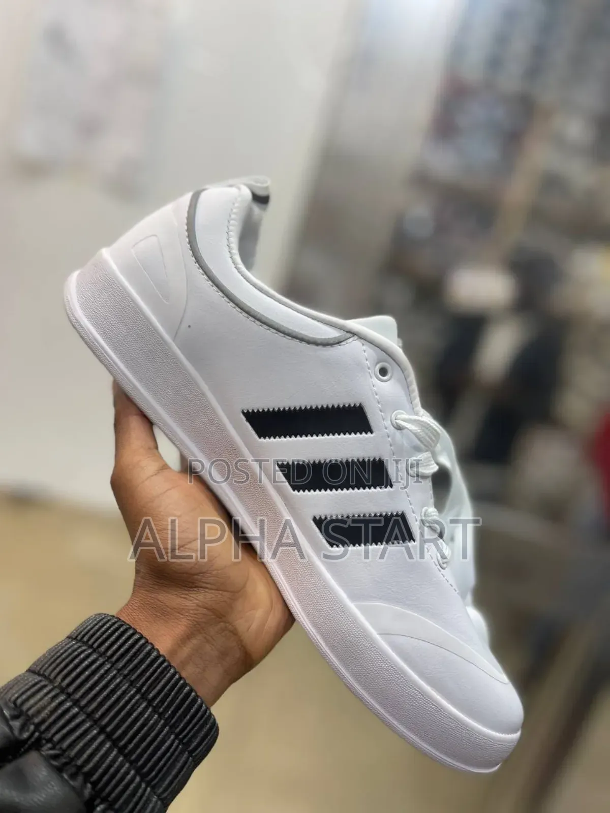 Adidas Samba White Premium Quality 
New Arrival  