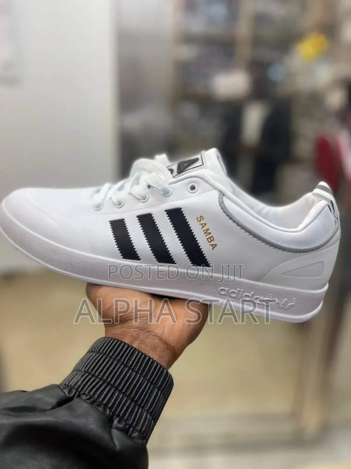 Adidas Samba White Premium Quality 
New Arrival  