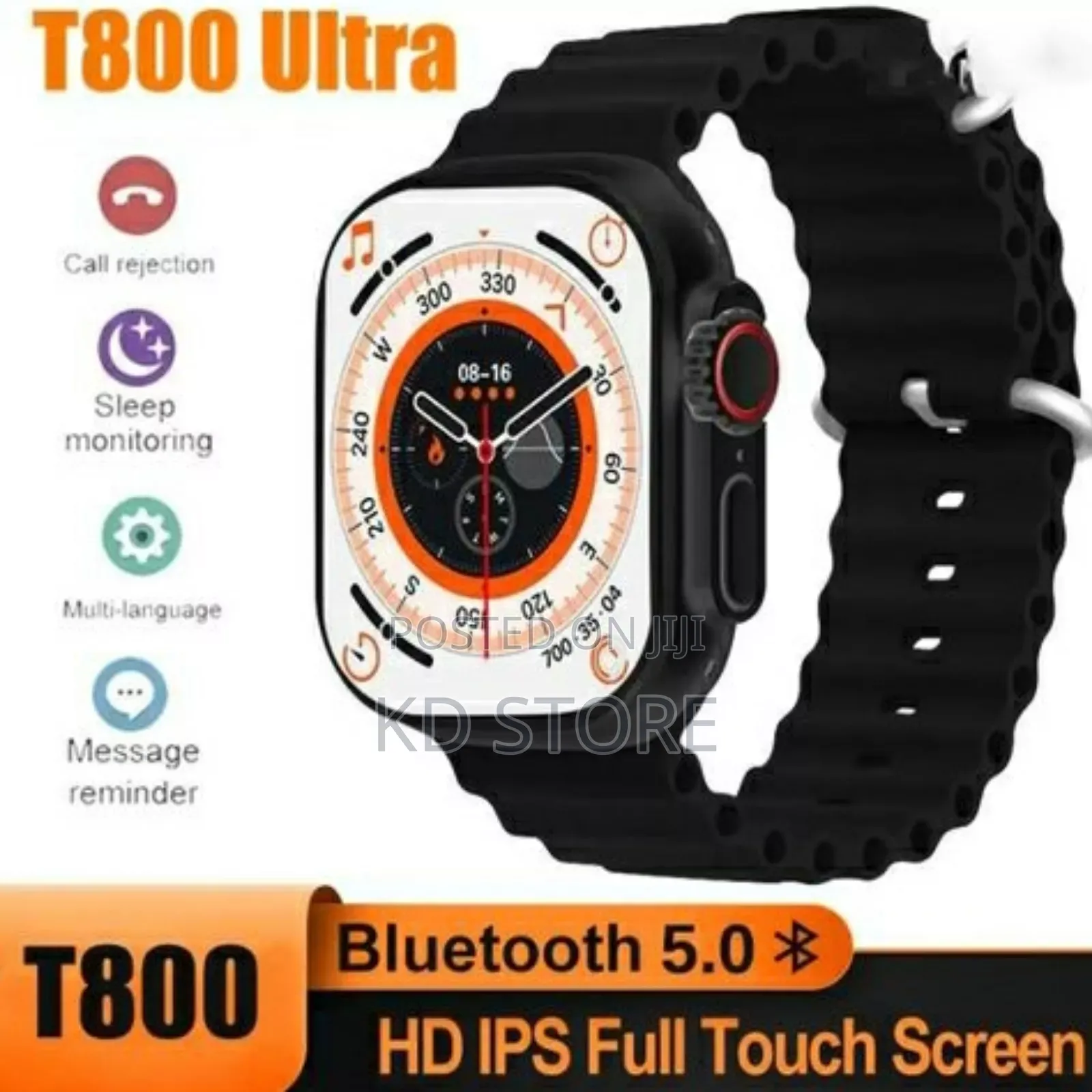 T800 Ultra Smart Watch Is Wireless