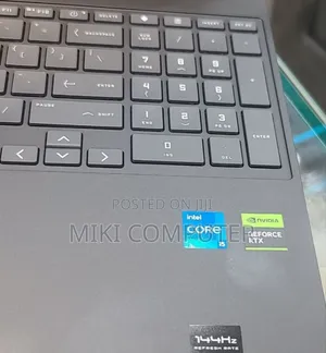 New Laptop HP Victus 16 8GB Intel Core I5 SSD 512GB
