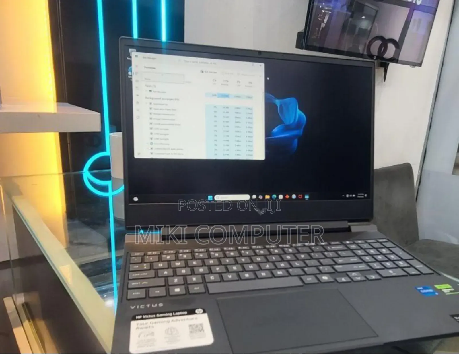 New Laptop HP Victus 16 8GB Intel Core I5 SSD 512GB