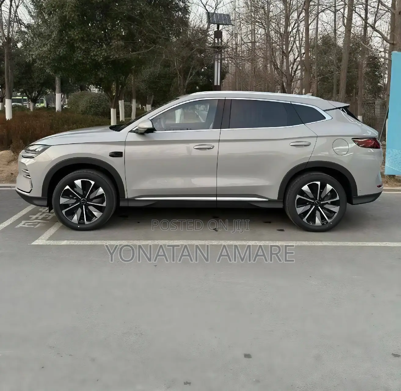 New BYD Song Plus 2025 Ivory