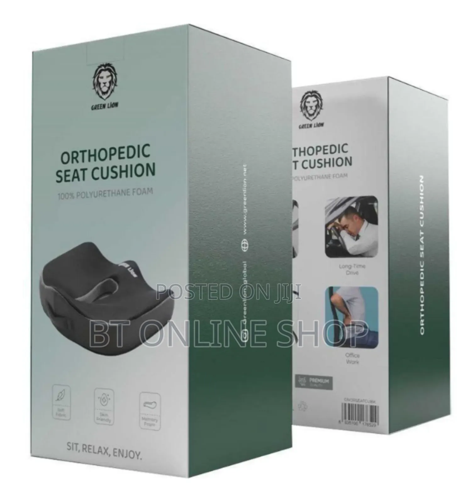 Green Lion Orthopedic Seat Cushion