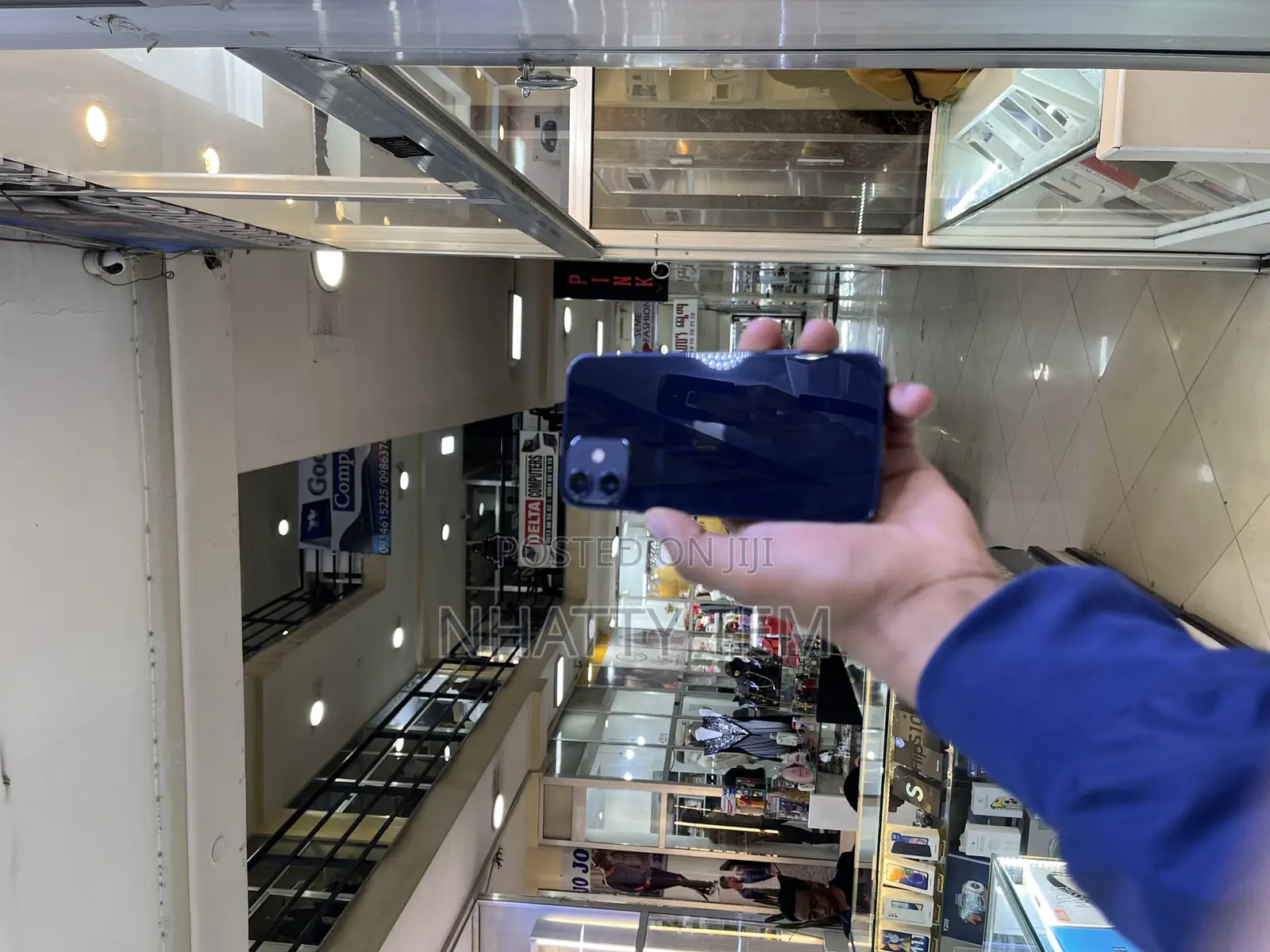 Apple iPhone 12 mini 256 GB Blue