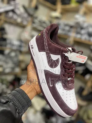 Photo - Nike Airforce Brwon Premium Quality 
New Arrival  