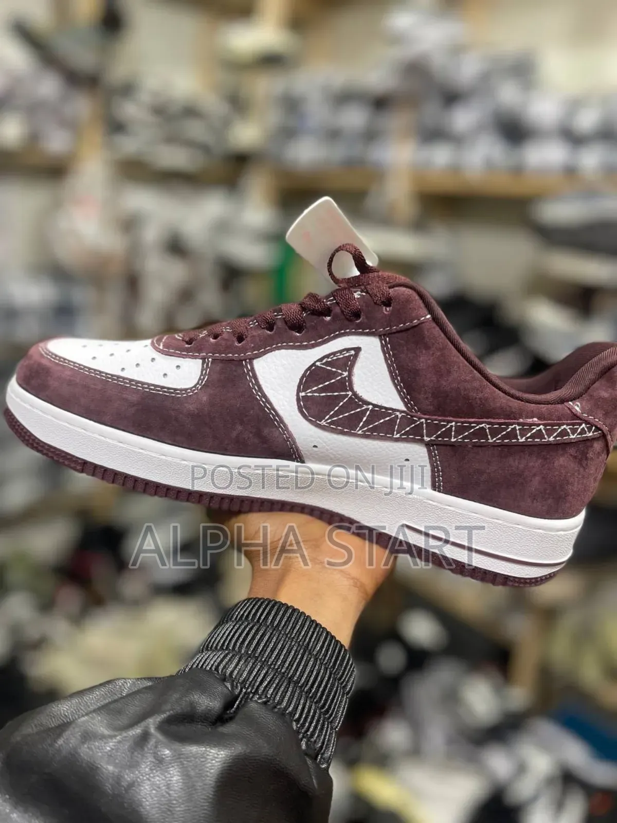 Nike Airforce Brwon Premium Quality 
New Arrival  