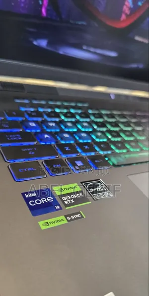 New Laptop Asus ROG Strix G16 G614 48GB Intel Core I9 SSD 1T