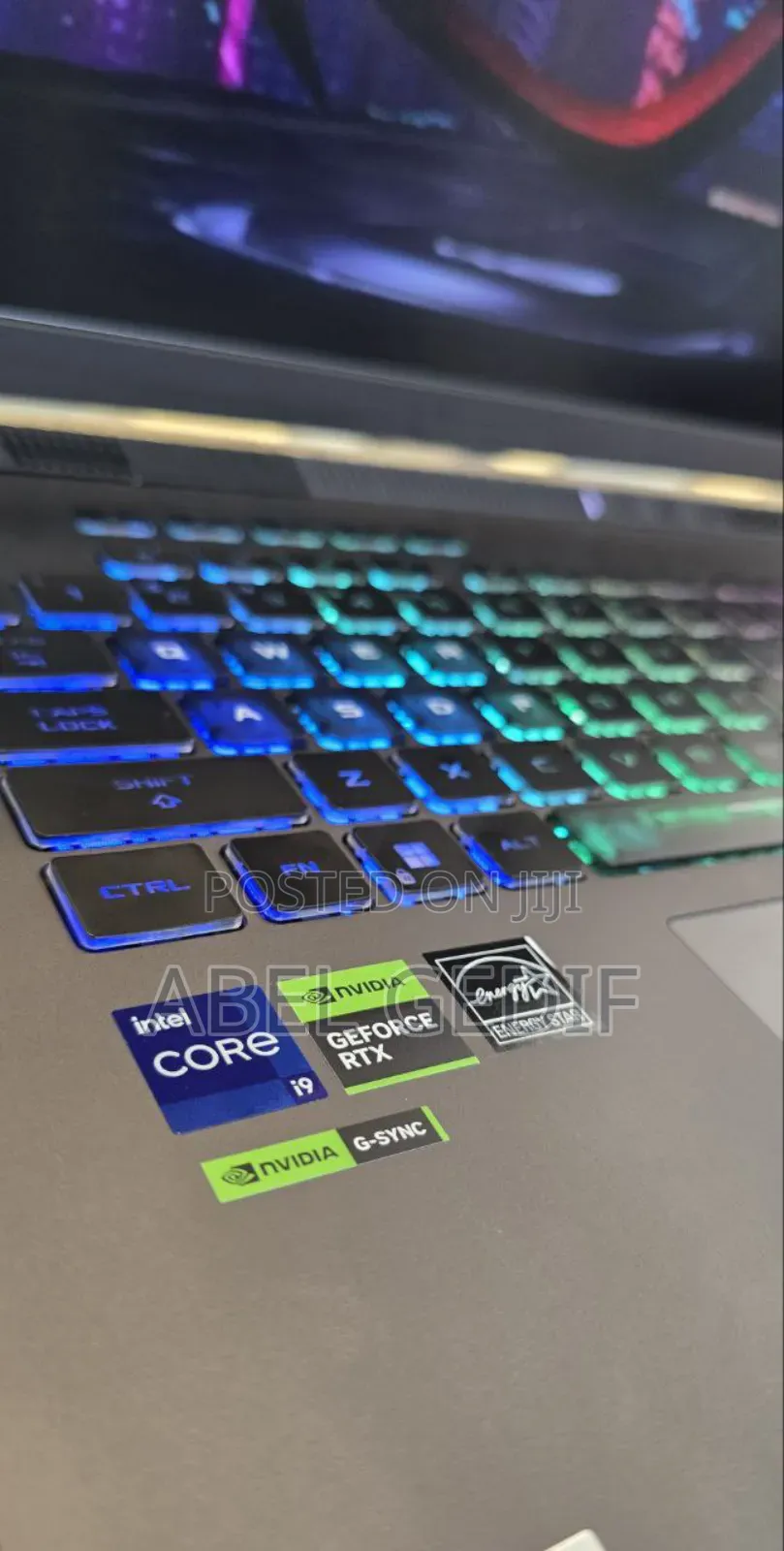 New Laptop Asus ROG Strix G16 G614 48GB Intel Core I9 SSD 1T