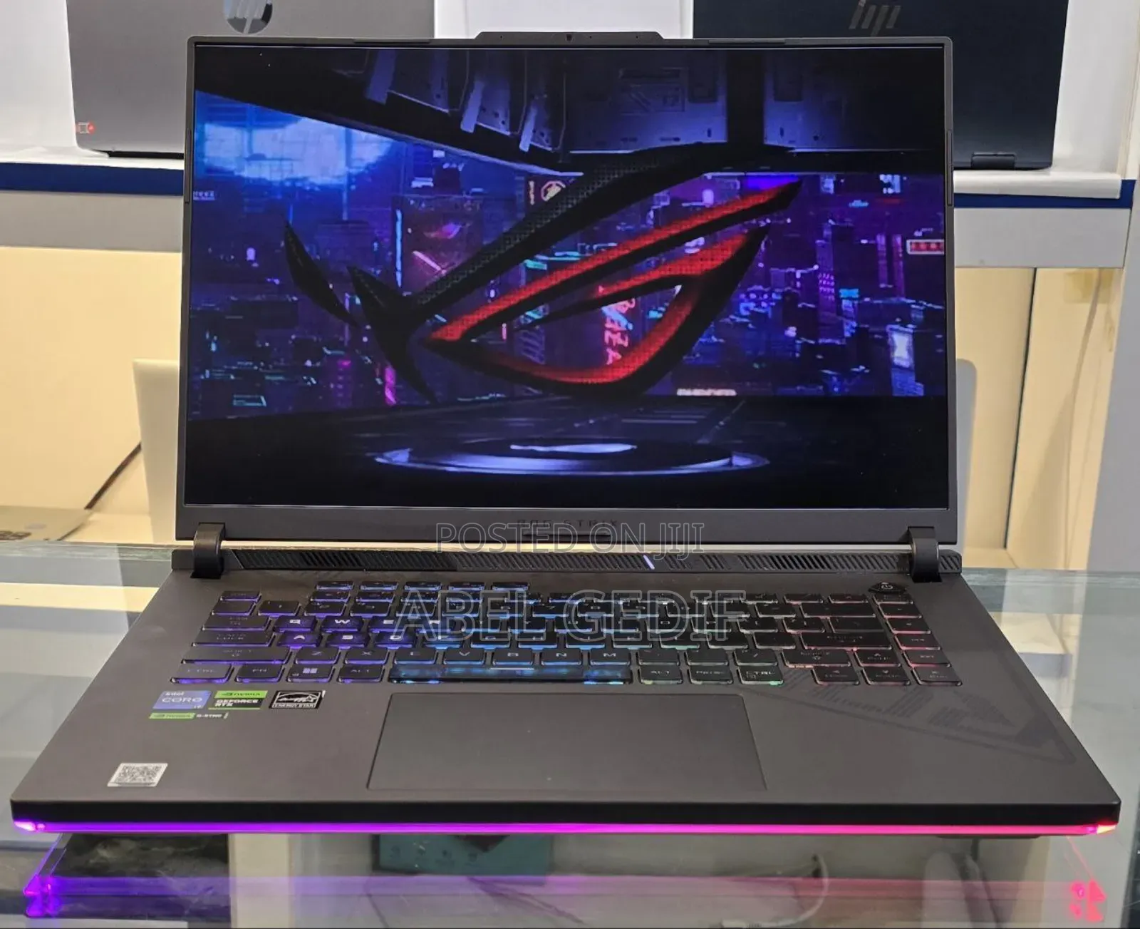 New Laptop Asus ROG Strix G16 G614 48GB Intel Core I9 SSD 1T