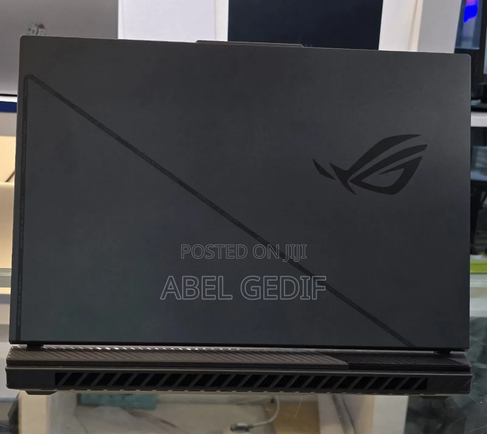 New Laptop Asus ROG Strix G16 G614 48GB Intel Core I9 SSD 1T