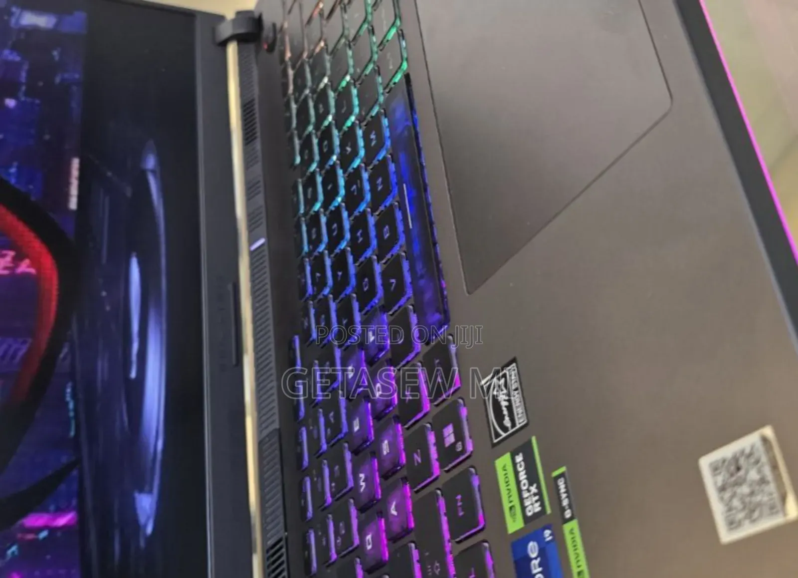 New Laptop Asus ROG Strix G16 G614 16GB Intel Core I9 SSD 1T