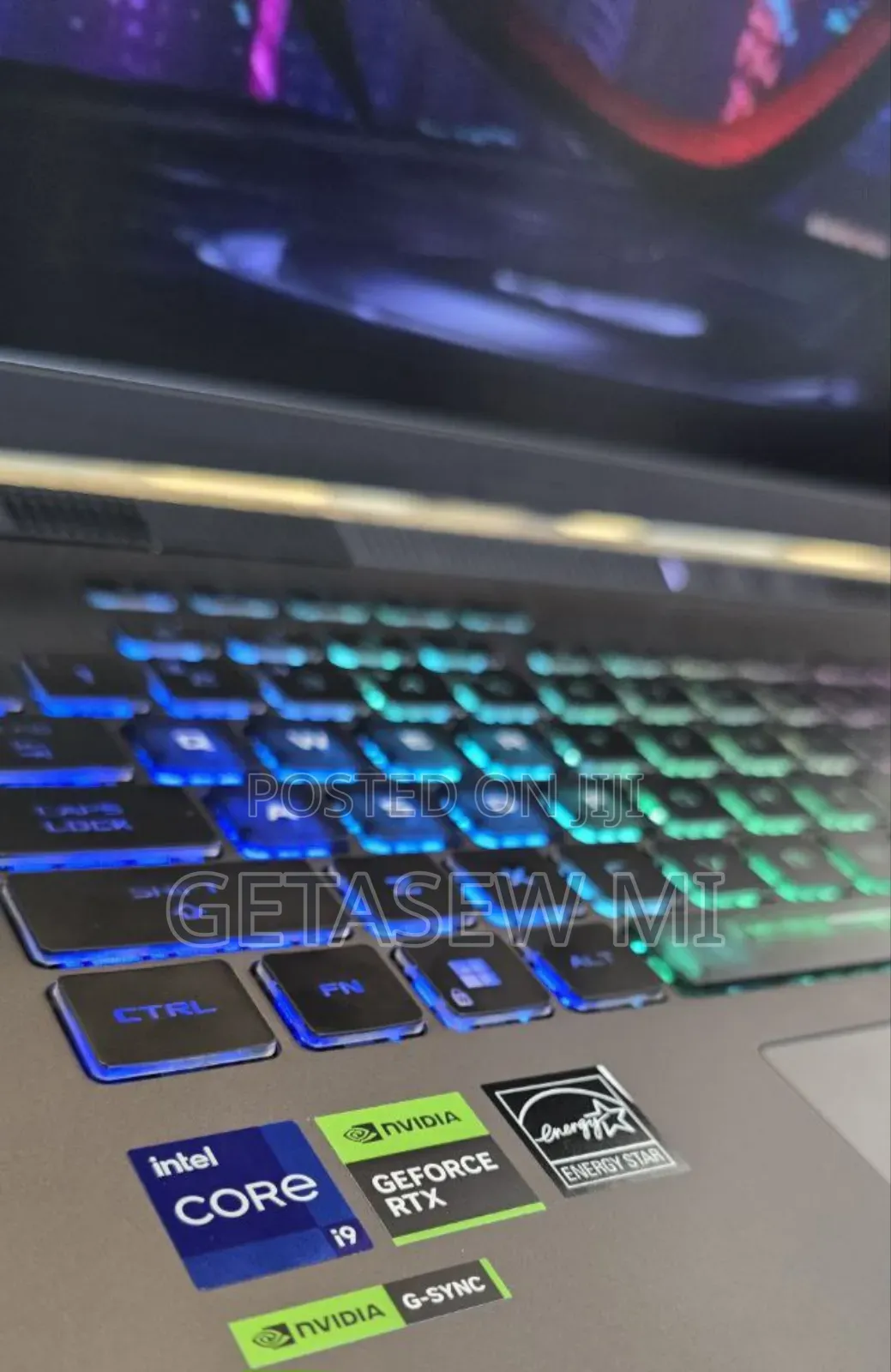 New Laptop Asus ROG Strix G16 G614 16GB Intel Core I9 SSD 1T