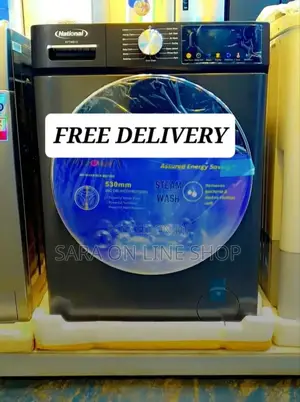Photo - ♧National♧ ■Auto-Matic 12/8kg■ Washing Machine •10 Years Warranty•