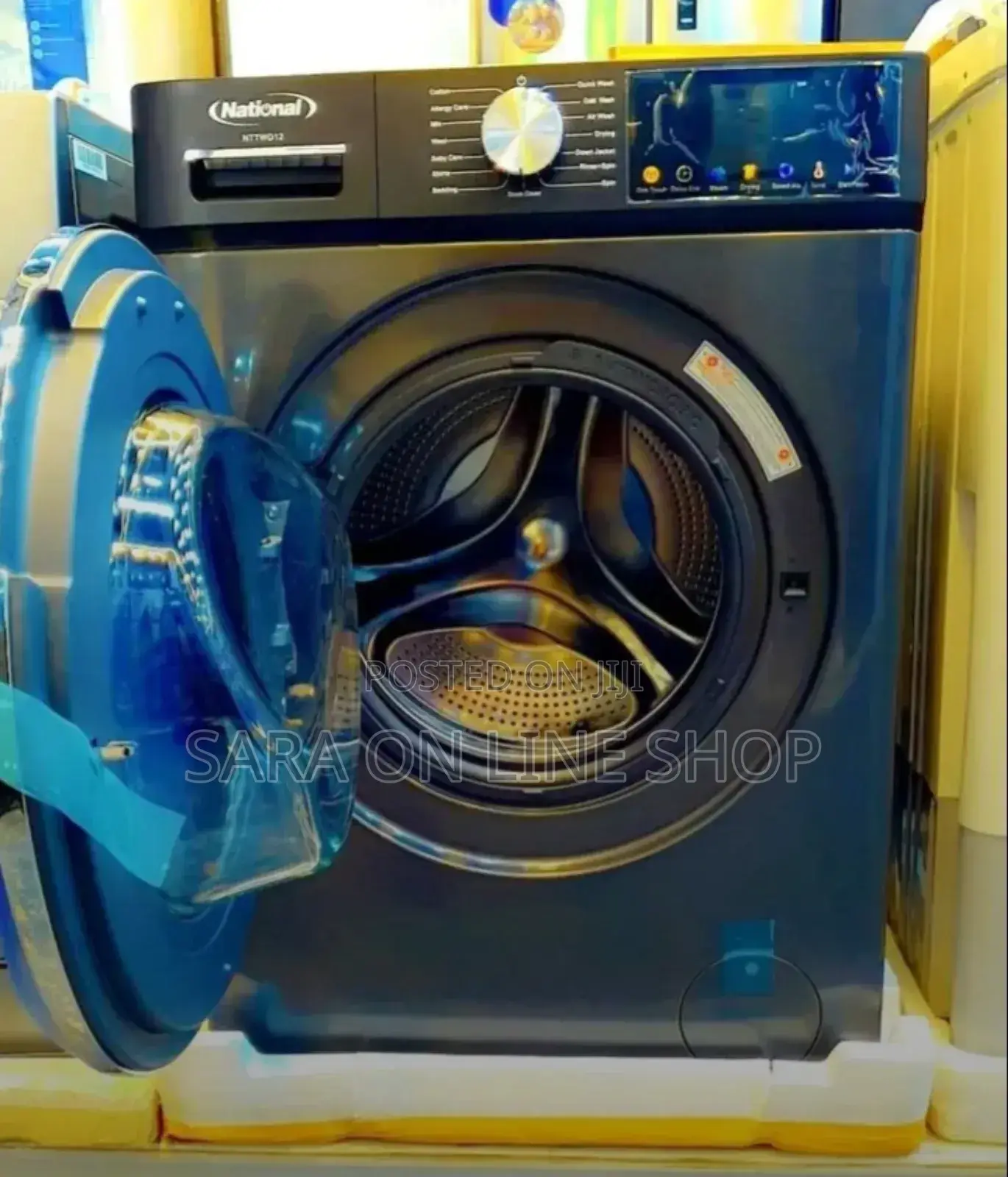 ♧National♧ ■Auto-Matic 12/8kg■ Washing Machine •10 Years Warranty•