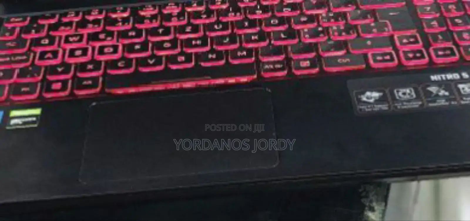 New Laptop Acer Nitro 5 16GB Intel Core i7 SSD 1T