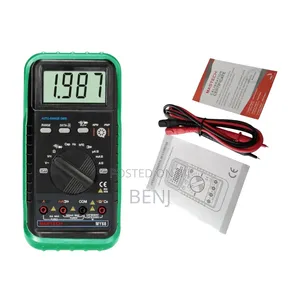 Photo - Mastech My68 Digital Multimeter | Advanced Auto-Ranging Multimeter