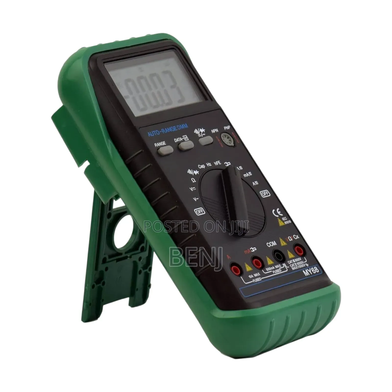 Mastech My68 Digital Multimeter | Advanced Auto-Ranging Multimeter