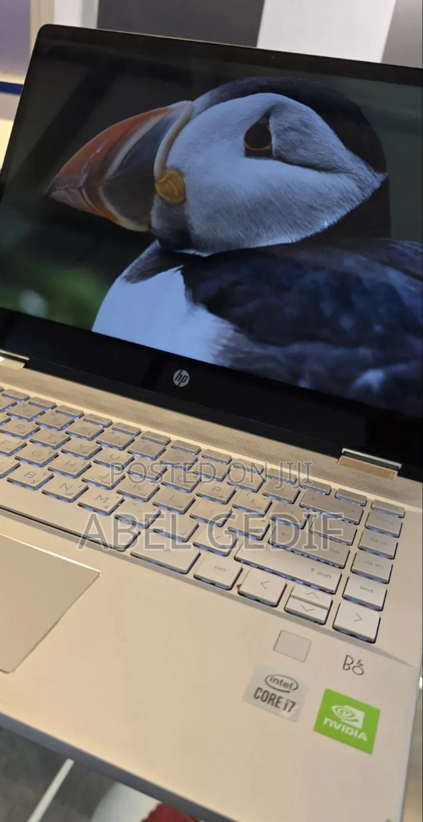 New Laptop HP Pavilion X360 16GB Intel Core I7 SSD 512GB