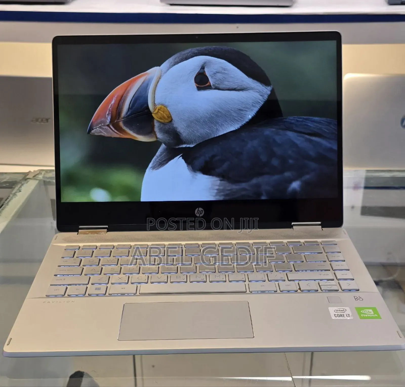 New Laptop HP Pavilion X360 16GB Intel Core I7 SSD 512GB