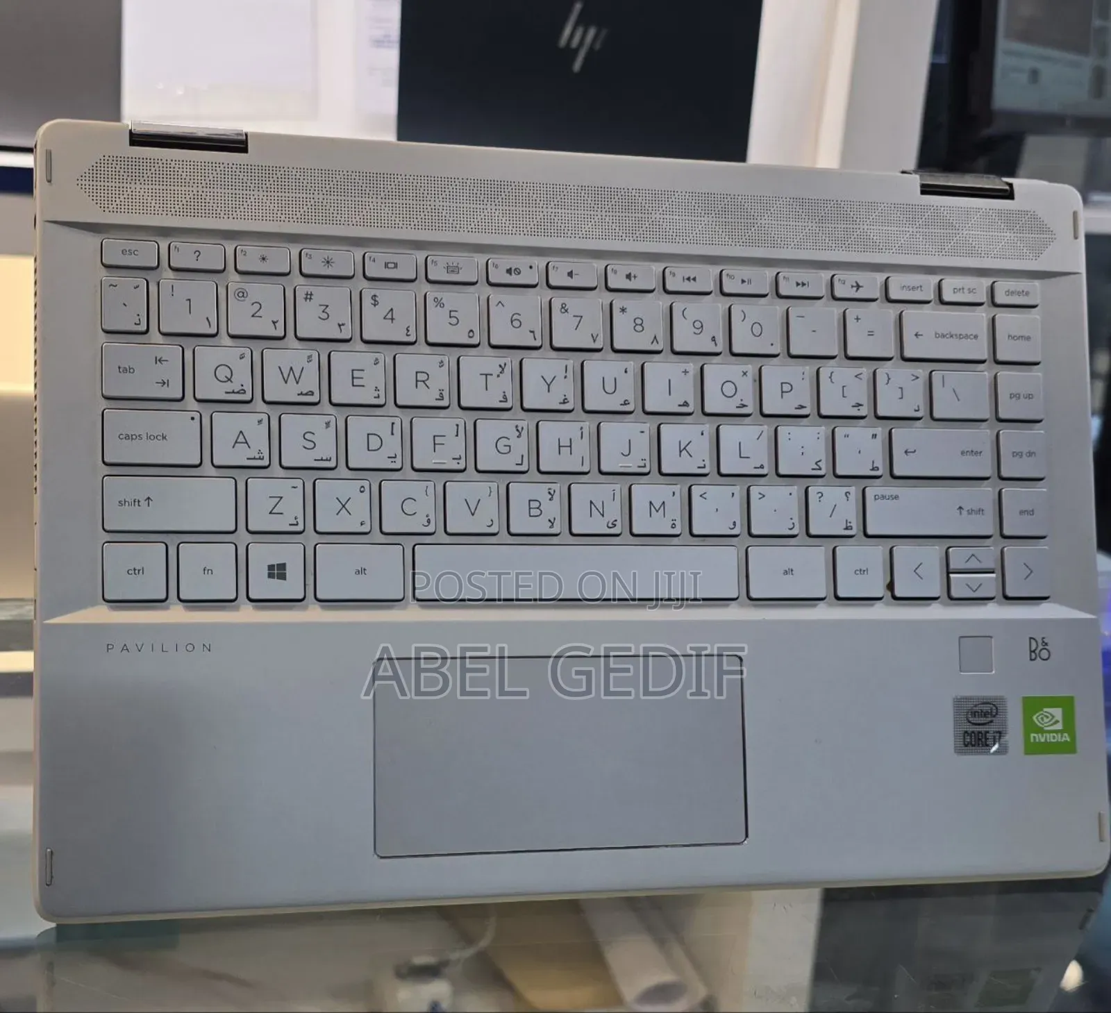 New Laptop HP Pavilion X360 16GB Intel Core I7 SSD 512GB