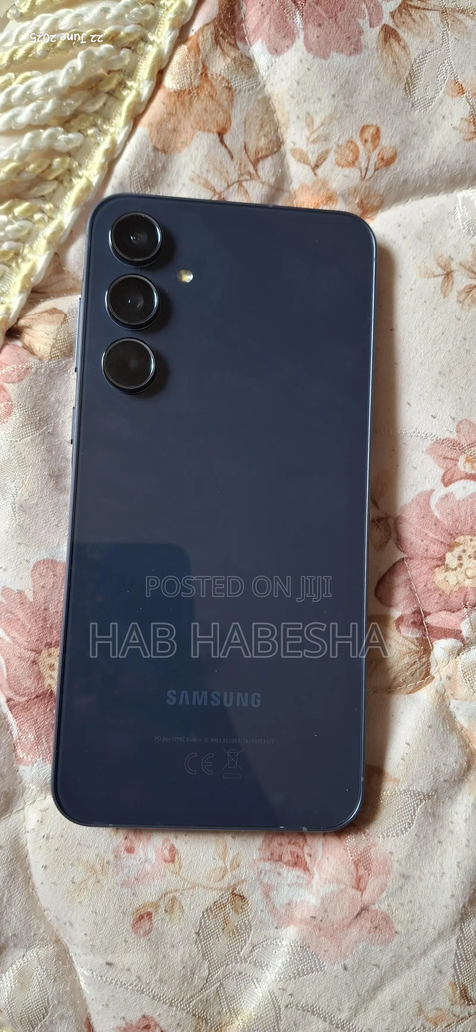 Samsung Galaxy A55 256 GB Black