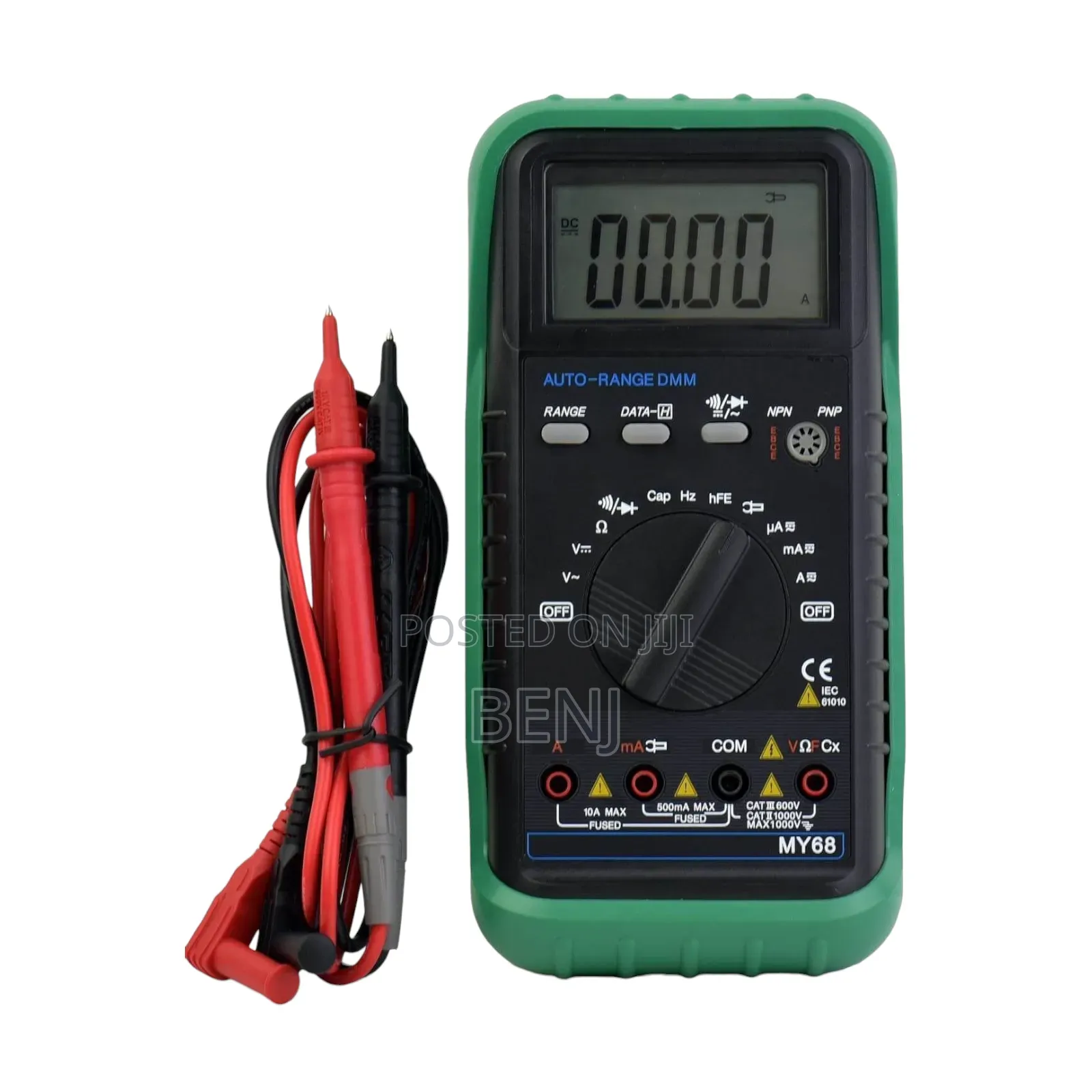 Mastech My68 Digital Multimeter | Advanced Auto-Ranging Multimeter